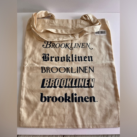 Brooklinen Cotton Canvas Tote Bag New with Tag - Picture 1 of 3